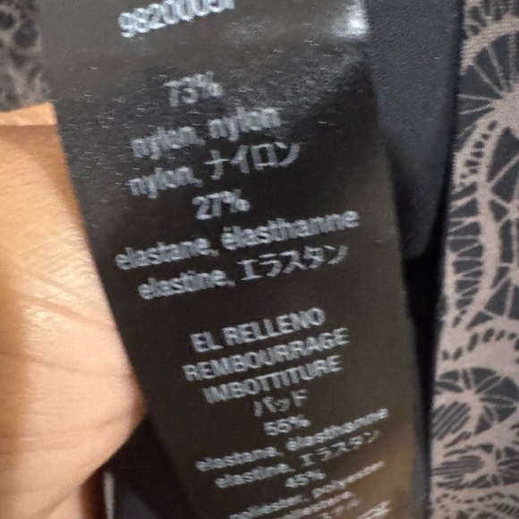 BNWOT Smooth Operator Dress Size M/34E Elegant Black Lace Mini Dress $198- read - Picture 10 of 11